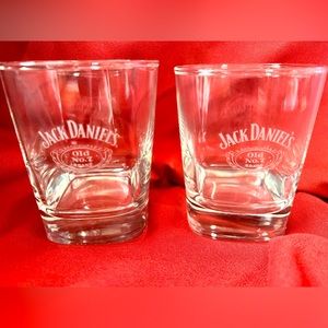 Jack Daniels Old No 7 Double Old-Fashioned Glasses
